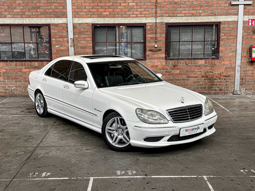 Mercedes-Benz S-class AMG 55 5.4 V8 500hp 2003, T-903-GR