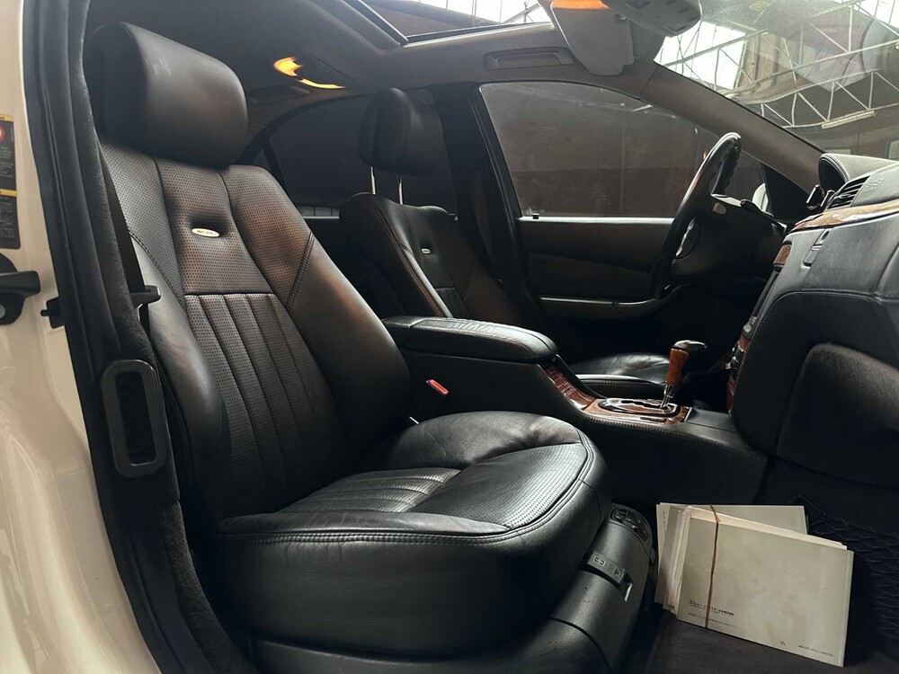 Mercedes-Benz S-class AMG 55 5.4 V8 500hp 2003, T-903-GR