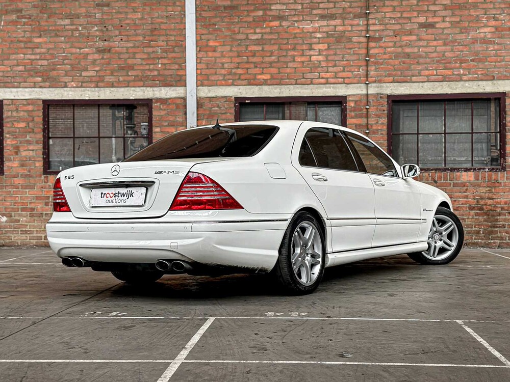 Mercedes-Benz S-class AMG 55 5.4 V8 500hp 2003, T-903-GR