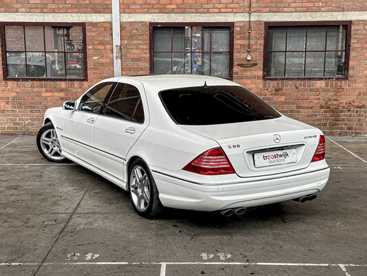 Mercedes-Benz S-klasse AMG 55 5.4 V8 500pk 2003, T-903-GR