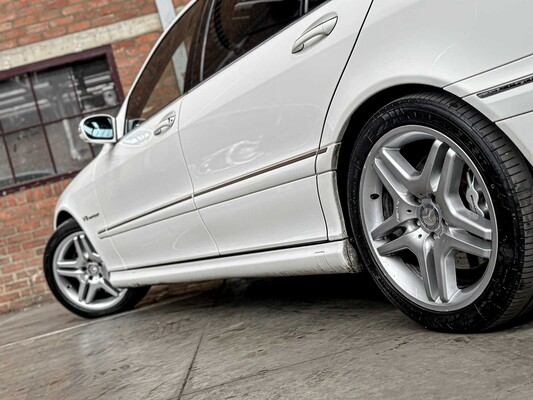 Mercedes-Benz S-class AMG 55 5.4 V8 500hp 2003, T-903-GR