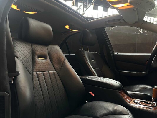 Mercedes-Benz S-class AMG 55 5.4 V8 500hp 2003, T-903-GR