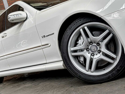 Mercedes-Benz S-class AMG 55 5.4 V8 500hp 2003, T-903-GR