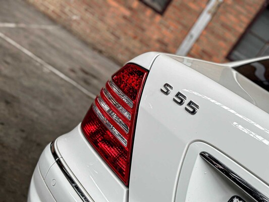 Mercedes-Benz S-class AMG 55 5.4 V8 500hp 2003, T-903-GR