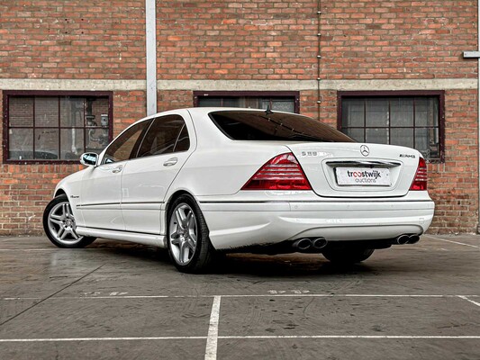 Mercedes-Benz S-class AMG 55 5.4 V8 500hp 2003, T-903-GR