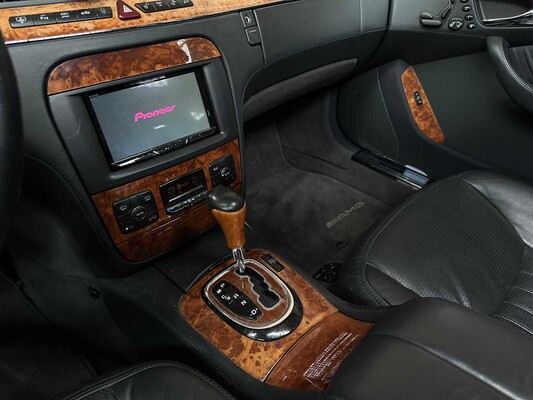 Mercedes-Benz S-class AMG 55 5.4 V8 500hp 2003, T-903-GR