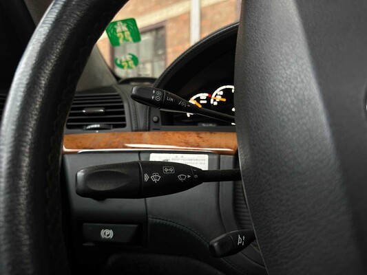 Mercedes-Benz S-class AMG 55 5.4 V8 500hp 2003, T-903-GR