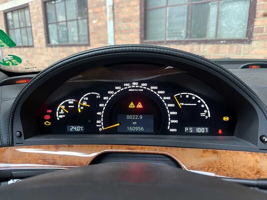 Mercedes-Benz S-class AMG 55 5.4 V8 500hp 2003, T-903-GR
