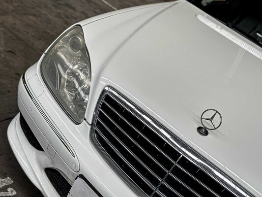 Mercedes-Benz S-class AMG 55 5.4 V8 500hp 2003, T-903-GR