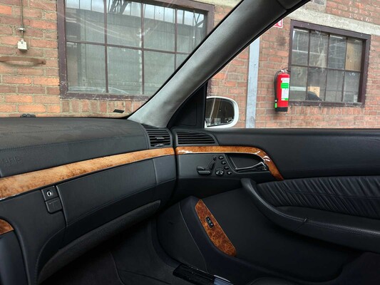 Mercedes-Benz S-class AMG 55 5.4 V8 500hp 2003, T-903-GR