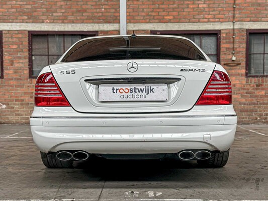 Mercedes-Benz S-class AMG 55 5.4 V8 500hp 2003, T-903-GR