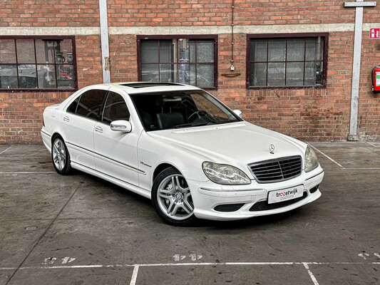 Mercedes-Benz S-class AMG 55 5.4 V8 500hp 2003, T-903-GR
