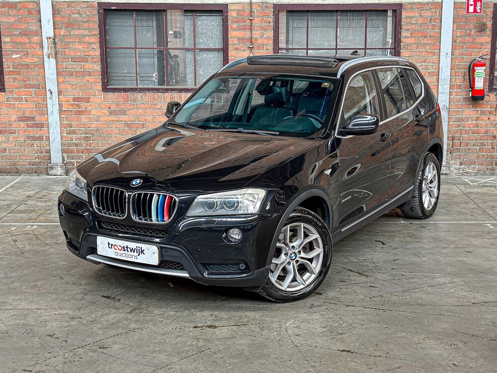 BMW X3 xDrive35i High Executive 306hp 2010, 81-RRB-1