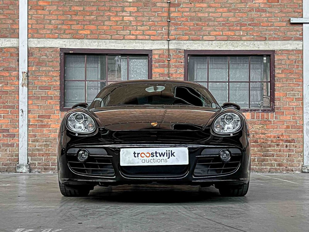 Porsche Cayman 987 2.7 245hp 2008 Youngtimer