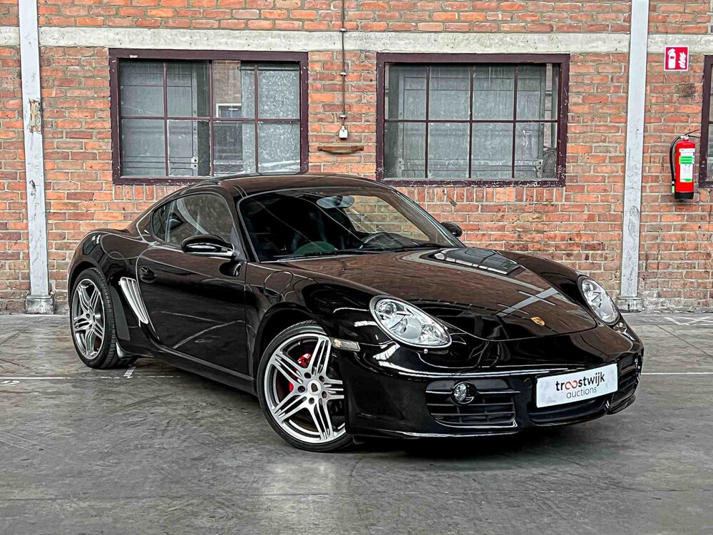 Porsche Cayman 987 2.7 245hp 2008 Youngtimer