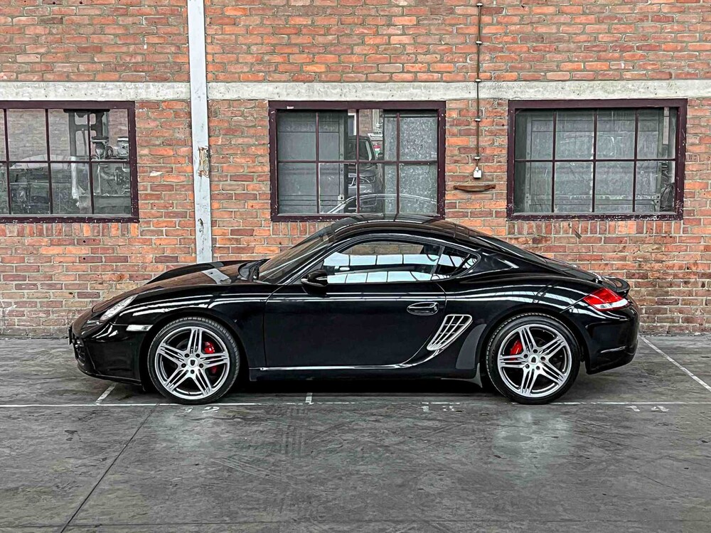 Porsche Cayman 987 2.7 245hp 2008 Youngtimer