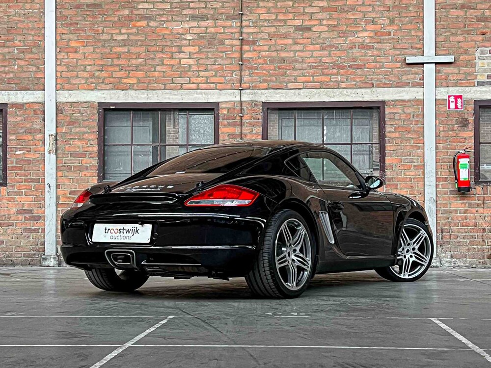 Porsche Cayman 987 2.7 245hp 2008 Youngtimer
