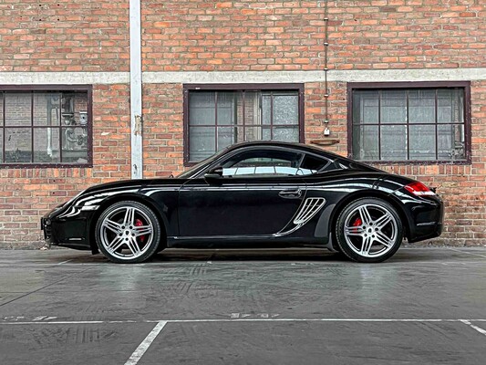 Porsche Cayman 987 2.7 245pk 2008 Youngtimer