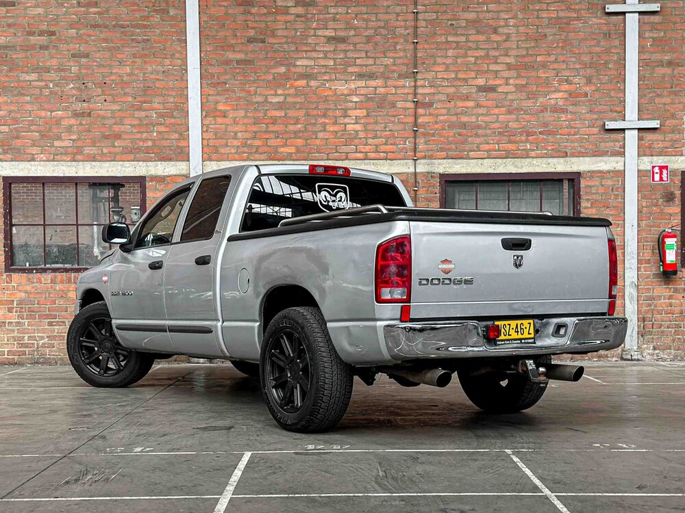 Dodge Ram 1500 4.7l V8 magnum 243hp 2002, VSZ-46-Z