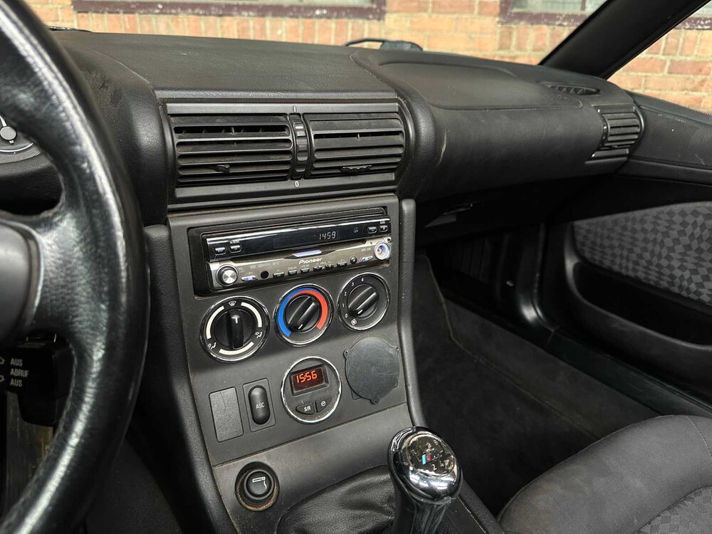 BMW Z3 Roadster Facelift 1.9i 118hp 2001, 64-GR-JN