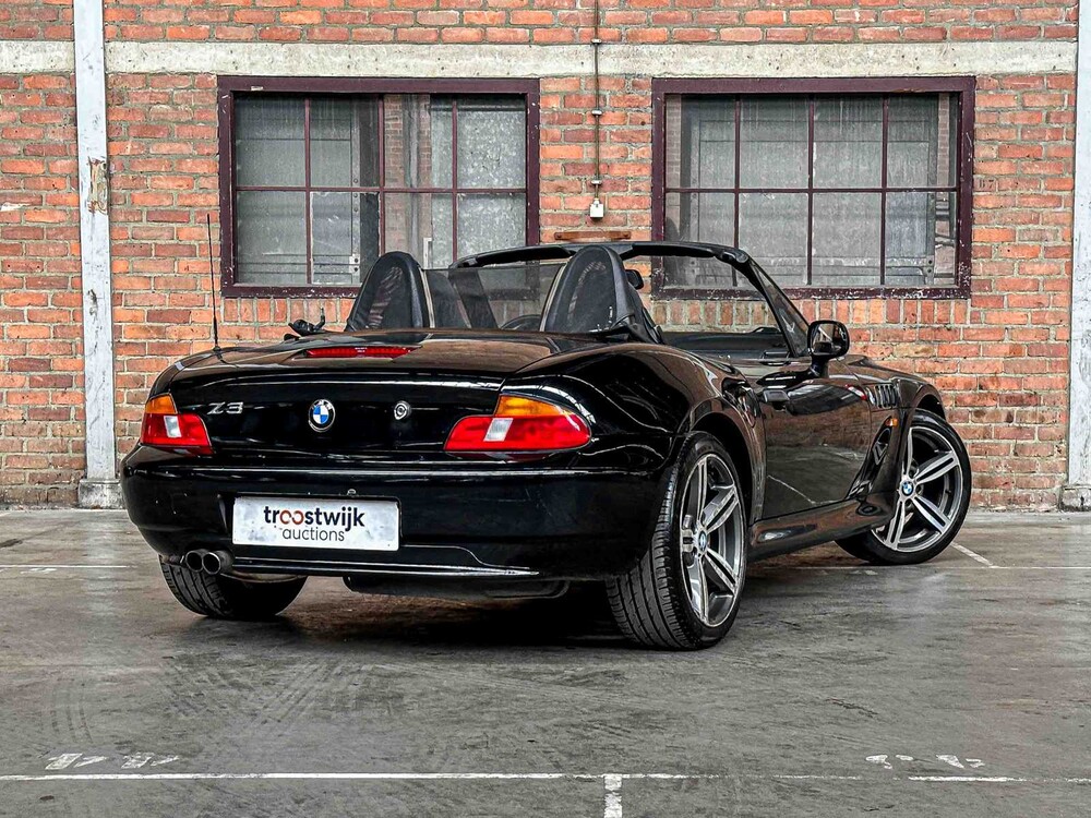 BMW Z3 Roadster Facelift 1.9i 118hp 2001, 64-GR-JN