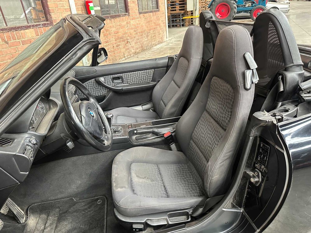 BMW Z3 Roadster Facelift 1.9i 118hp 2001, 64-GR-JN