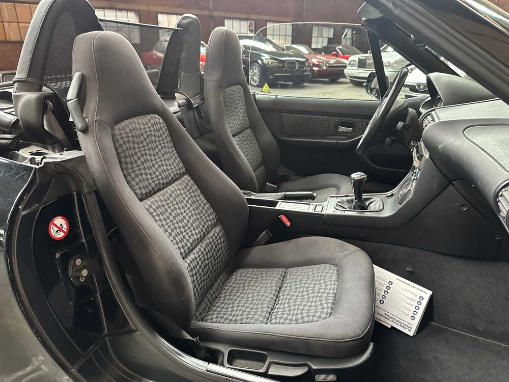 BMW Z3 Roadster Facelift 1.9i 118hp 2001, 64-GR-JN