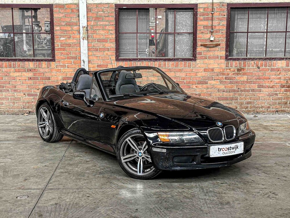 BMW Z3 Roadster Facelift 1.9i 118hp 2001, 64-GR-JN