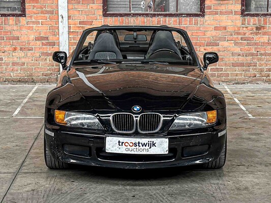 BMW Z3 Roadster Facelift 1.9i 118hp 2001, 64-GR-JN