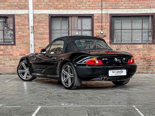 BMW Z3 Roadster Facelift 1.9i 118hp 2001, 64-GR-JN