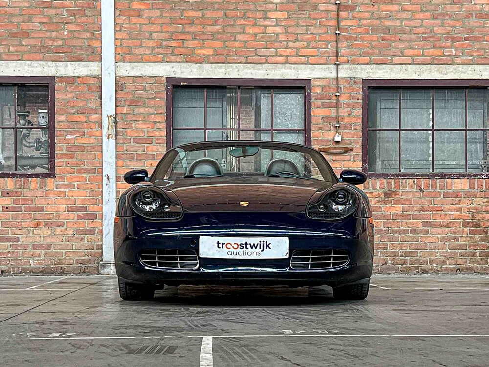 Porsche Boxster 986 2.7 220hp 2000 Youngtimer