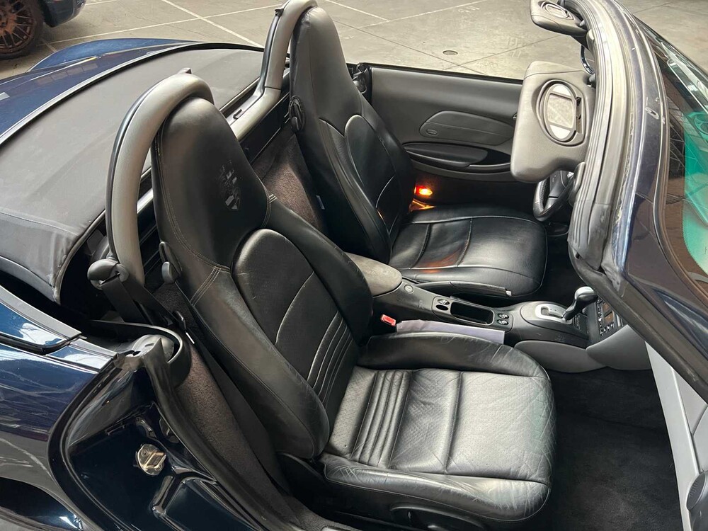 Porsche Boxster 986 2.7 220hp 2000 Youngtimer