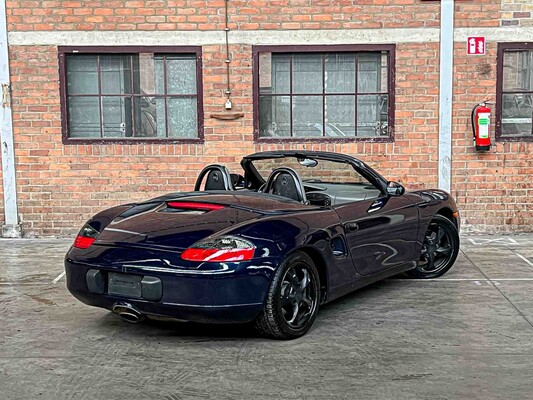 Porsche Boxster 986 2.7 220pk 2000 Youngtimer
