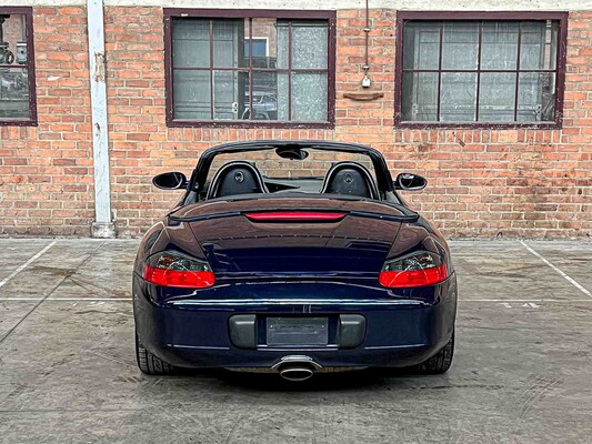 Porsche Boxster 986 2.7 220pk 2000 Youngtimer