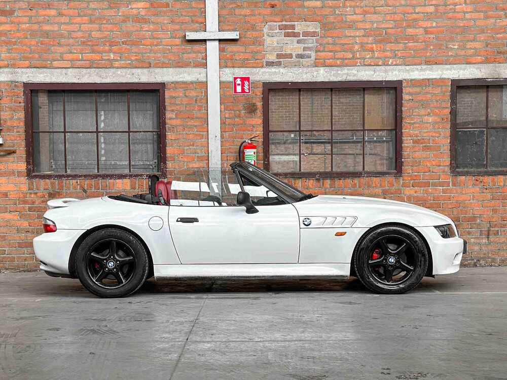 BMW Z3 Roadster 1.8 116hp 1997, 01-NV-HX