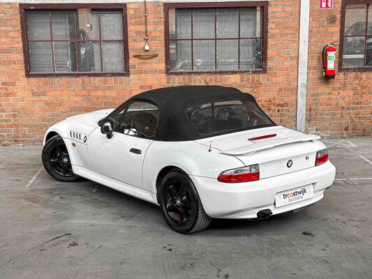 BMW Z3 Roadster 1.8 116hp 1997, 01-NV-HX