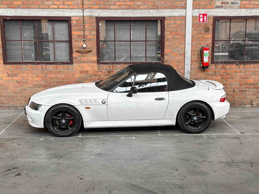 BMW Z3 Roadster 1.8 116hp 1997, 01-NV-HX