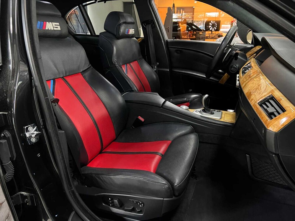 BMW M5 5.0 V10 500hp 2007 5-series Youngtimer