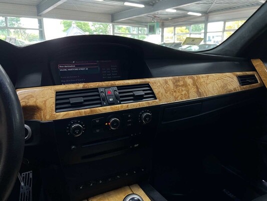 BMW M5 5.0 V10 500pk 2007 5-serie Youngtimer