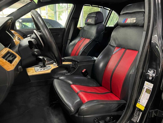 BMW M5 5.0 V10 500hp 2007 5-series Youngtimer