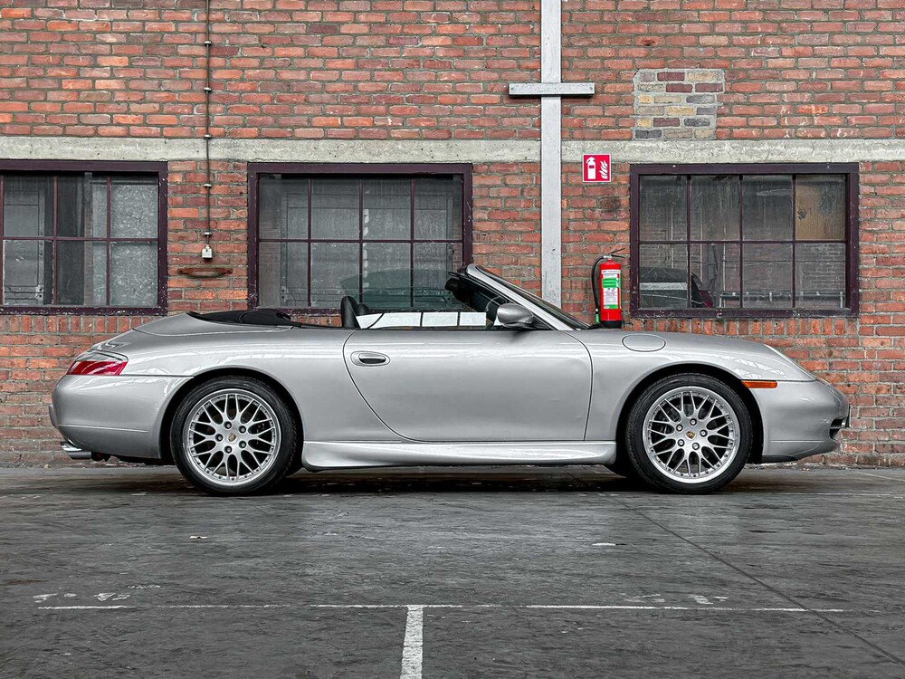 Porsche 911 3.4 996 Triptronic 300hp 2000 Youngtimer