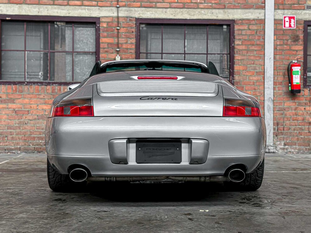 Porsche 911 3.4 996 Triptronic 300hp 2000 Youngtimer