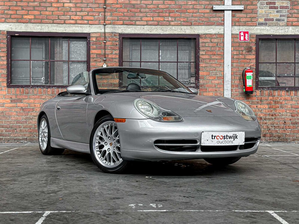 Porsche 911 3.4 996 Triptronic 300hp 2000 Youngtimer