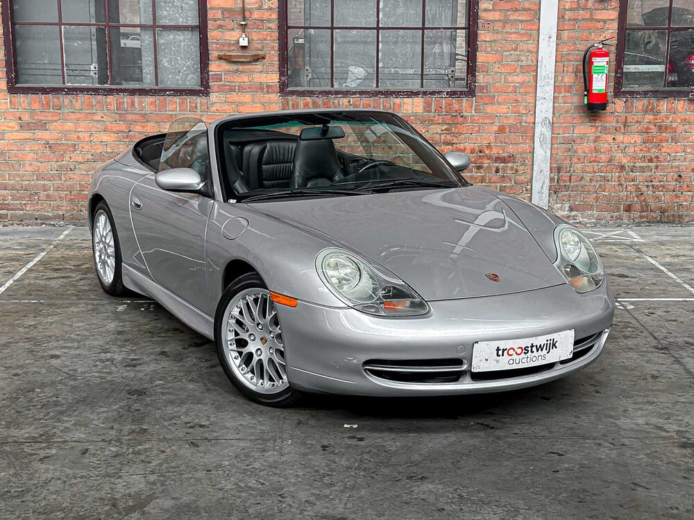 Porsche 911 3.4 996 Triptronic 300hp 2000 Youngtimer