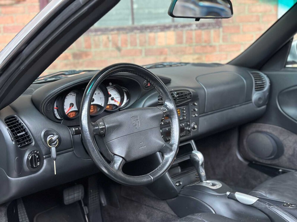 Porsche 911 3.4 996 Triptronic 300hp 2000 Youngtimer