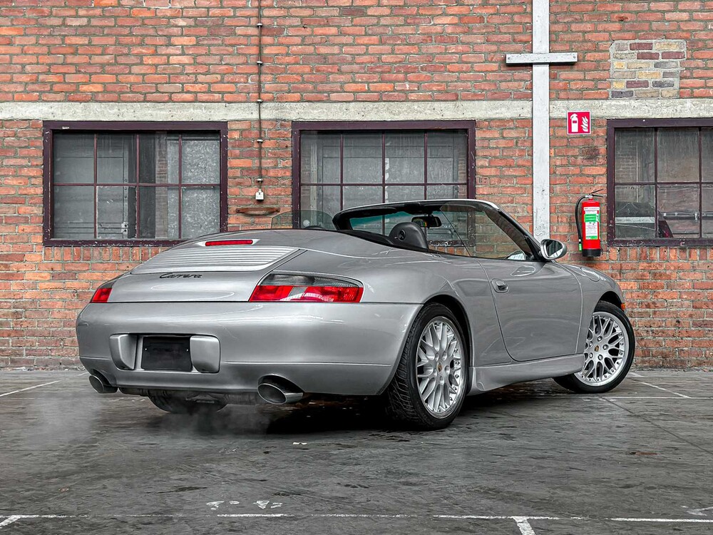 Porsche 911 3.4 996 Triptronic 300hp 2000 Youngtimer