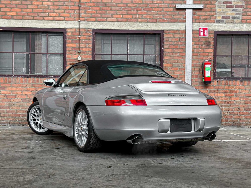 Porsche 911 3.4 996 Triptronic 300hp 2000 Youngtimer
