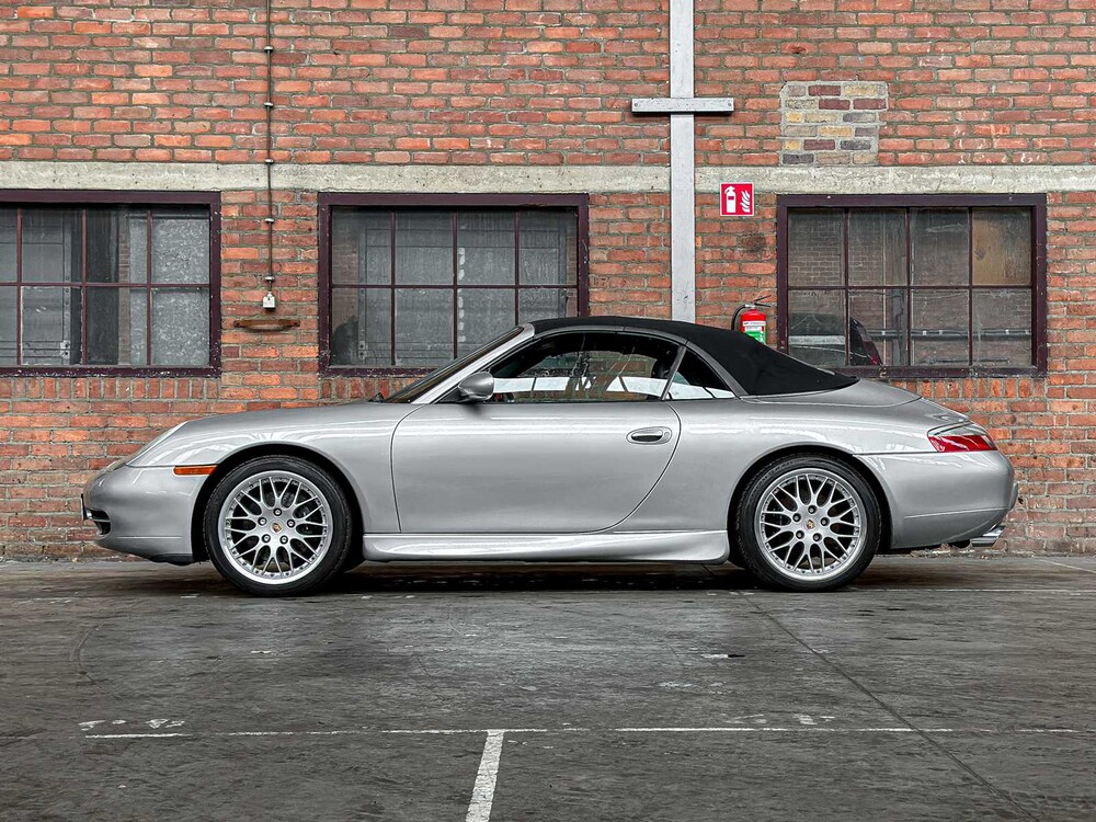 Porsche 911 3.4 996 Triptronic 300hp 2000 Youngtimer