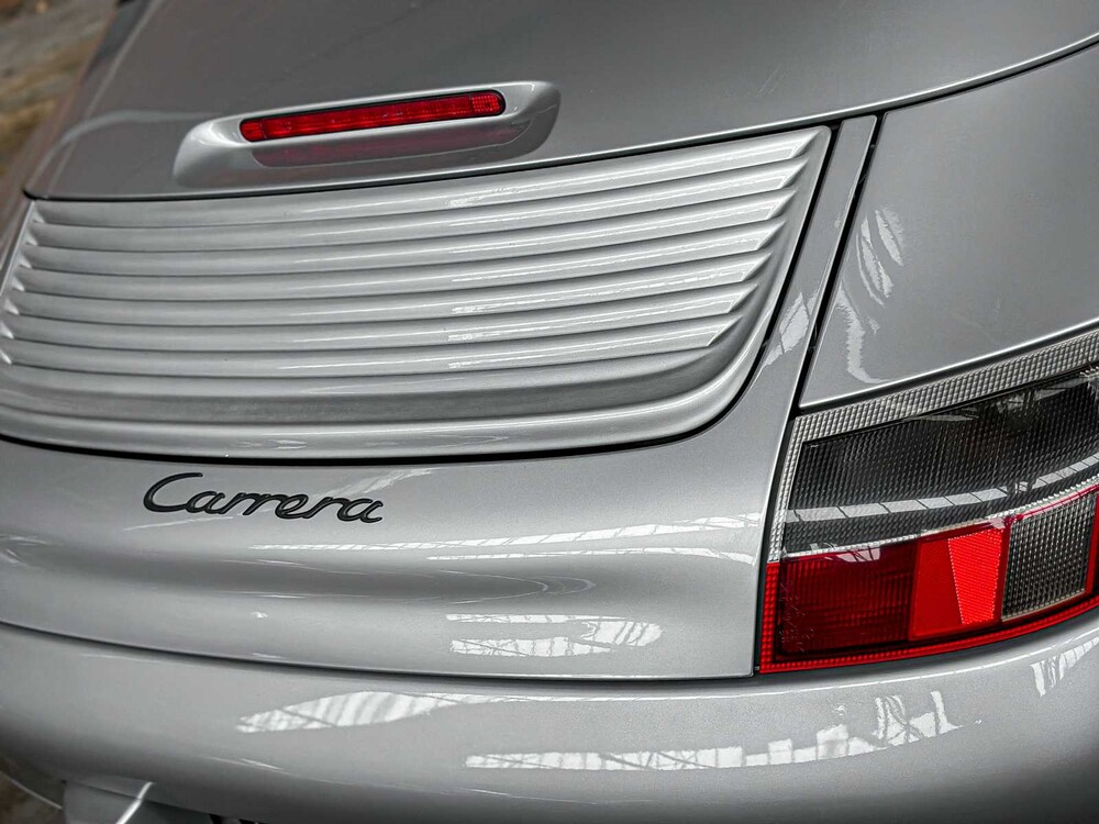 Porsche 911 3.4 996 Triptronic 300hp 2000 Youngtimer