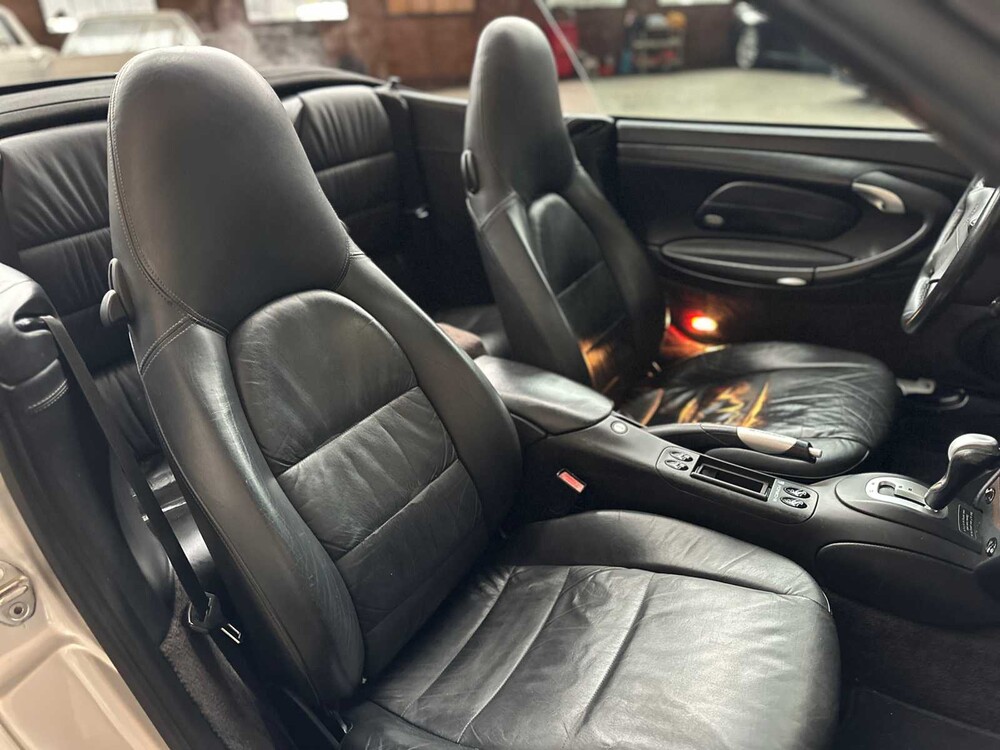 Porsche 911 3.4 996 Triptronic 300hp 2000 Youngtimer